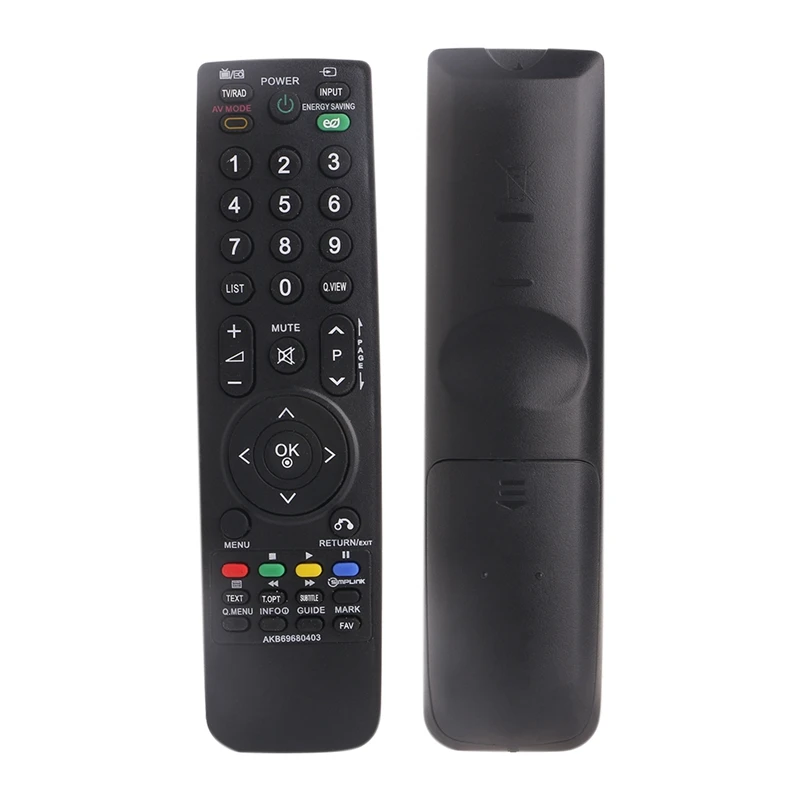 for LG Television Remote Control Replaced AKB69680403 Compatible Remote Control for Electronic Devices