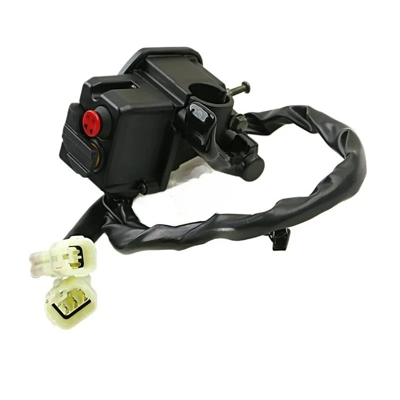 Right Handlebar Switch Assembly Compatible with CFMOTO CF400AU L CF500AU 7S 7L X550 ATV Control Button Turn Signal Light Horn