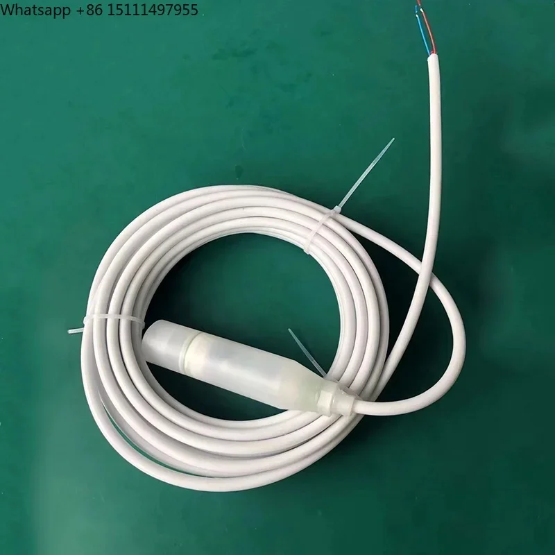 Hydrostatic Sea Water Level Sensor 4-20ma Ptfe Probe Anti Corrosive Sewage Level Sensor Fuel Oil tank Level Sensor Transmitter