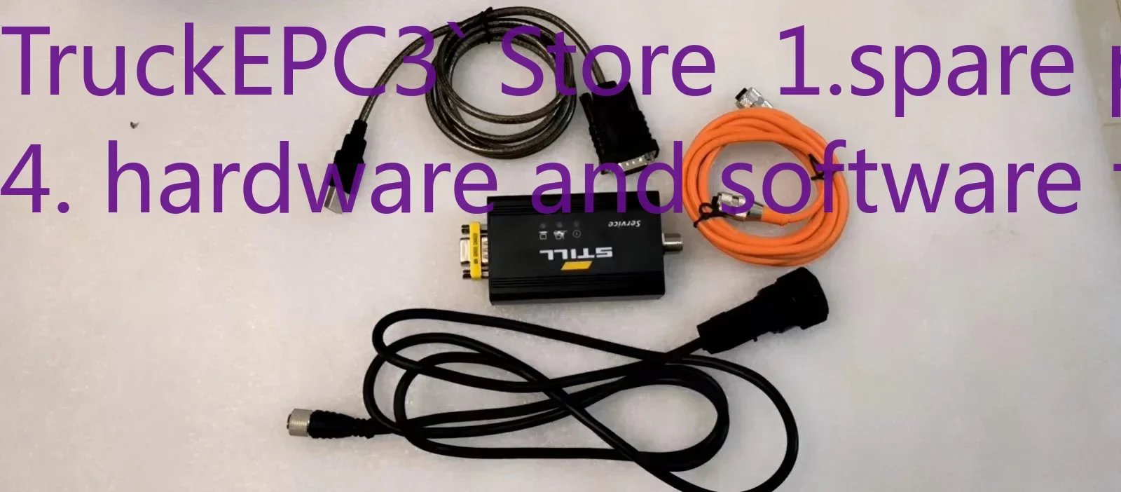 

Диагностический адаптер TruckEPC3 STILL CANBOX OEM