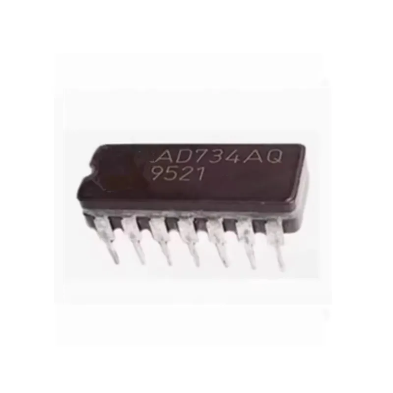 1pcs 100%new AD734AQ AD734AQZ AD734 Ceramic analog multiplier chip CDIP-14  new original