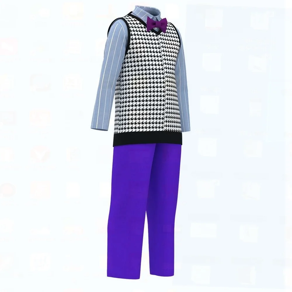 أنيمي تأثيري Dr up أداء الهالوين زي رئيس وكيل خاص 2 المرأة الملابس التقليدية المرحلة زي