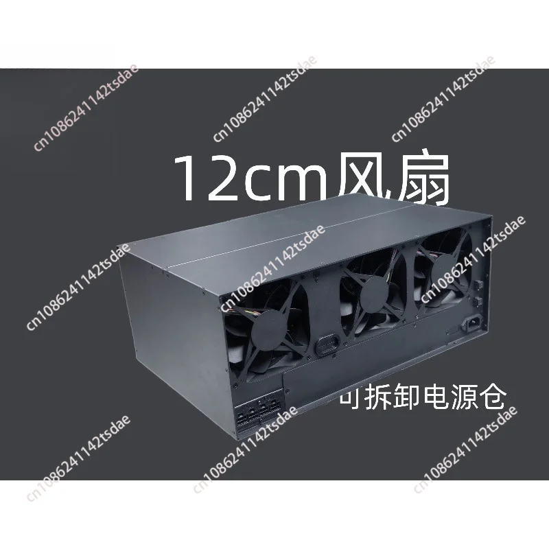 Metal M424 4U Rackmount Chassis 24 Bay 12G  Storage Expansion Cabinet NAS Server Case Built-in Power Supply