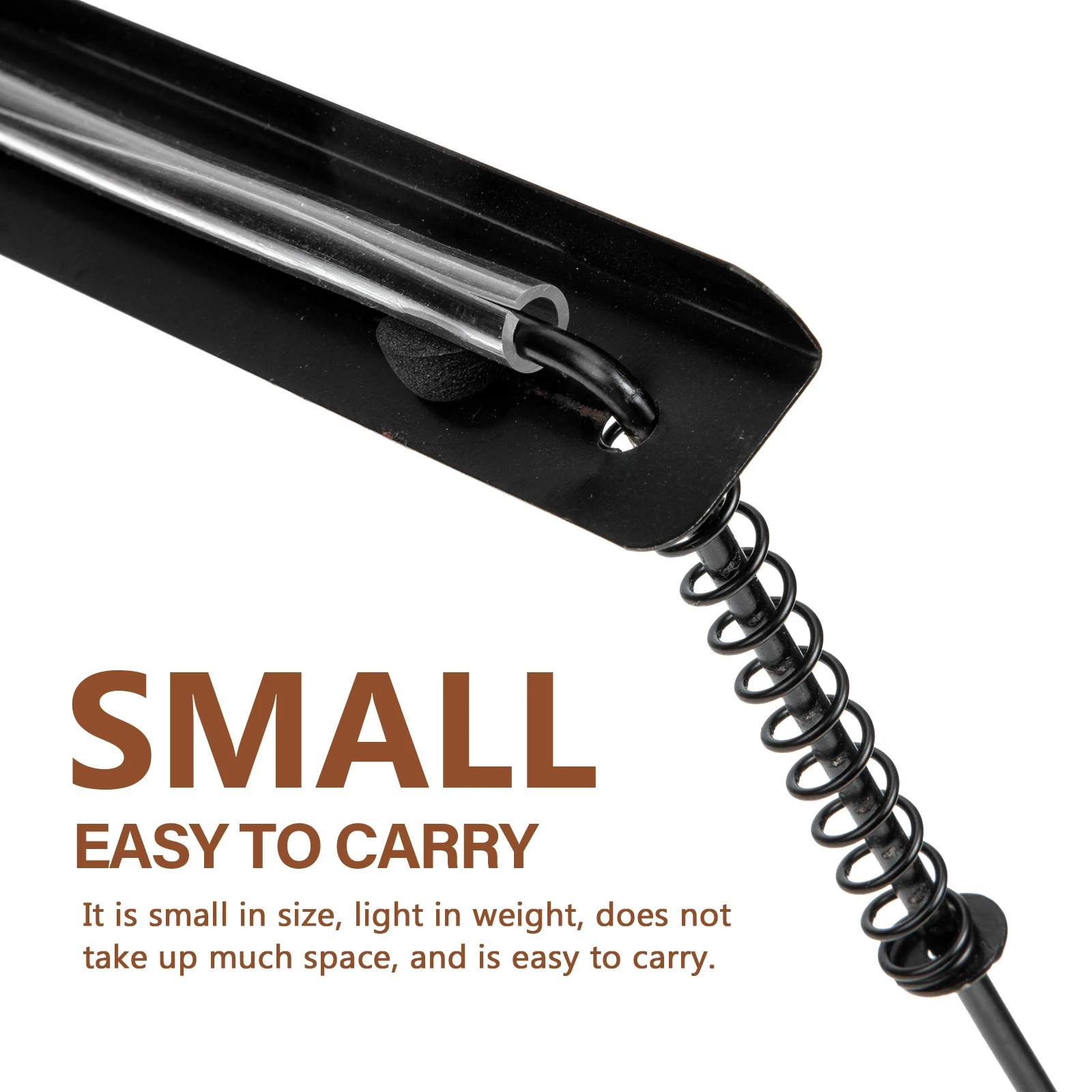 

Adjustable Harmonica Stand Durable Zinc Alloy Neck Holder for 10-Hole 16-Hole Mouth Organ Black Harmonica Neck Holder