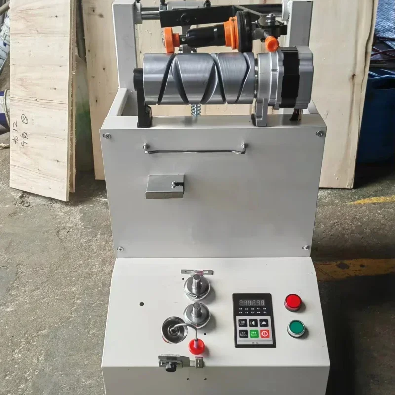 

High-Speed Automatic One Spindle Yarn Winding Machine Small Type Semi-Automatic Production Capacity