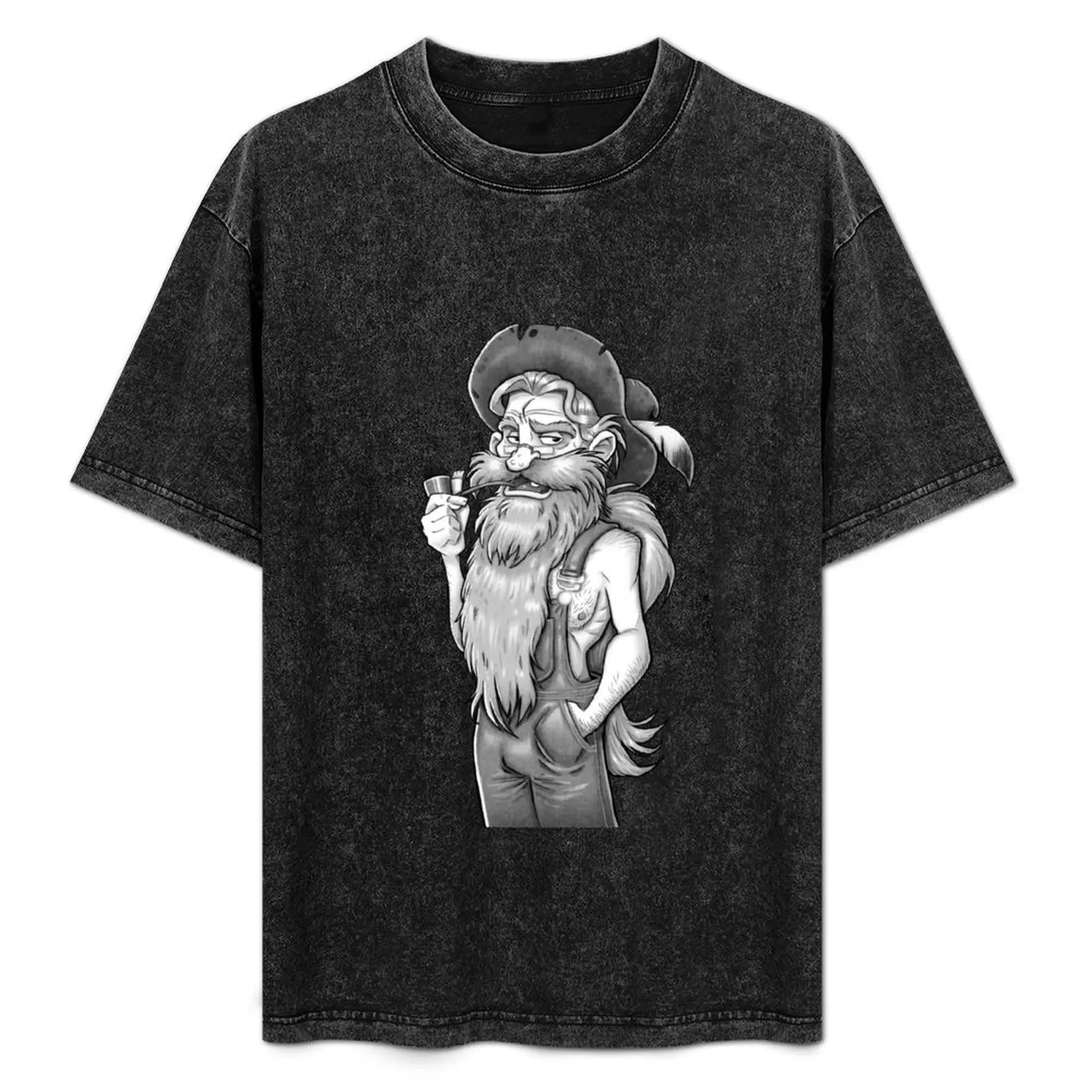 

Hillbilly T-Shirt black cotton t-shirt plain for man package man t shirt summer cotton tshirt 100% funny t shirts man T-Shirt