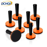 Soportes magnéticos fuertes para revestimiento de vinilo para coche, fijador de instalación de vinilo para pintura de coche, herramientas de fijación de película de tinte para ventana de coche, 2/4/8 Uds.