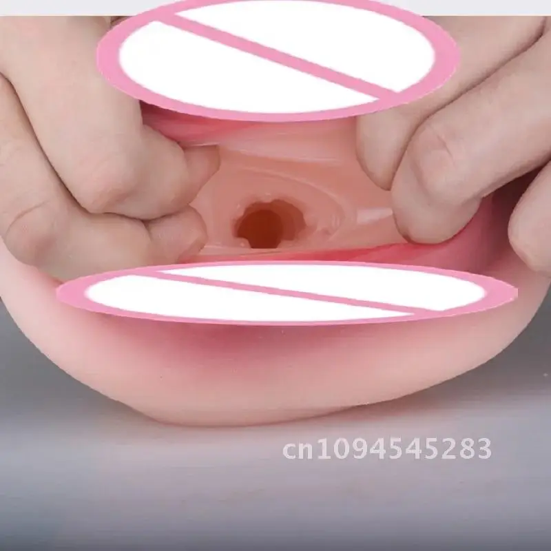 Flesh Like Light Artificial Vagina Sucking Breathable Male Masturbator Toy Penis Sex For Healthy Man And Safe Material Trainer