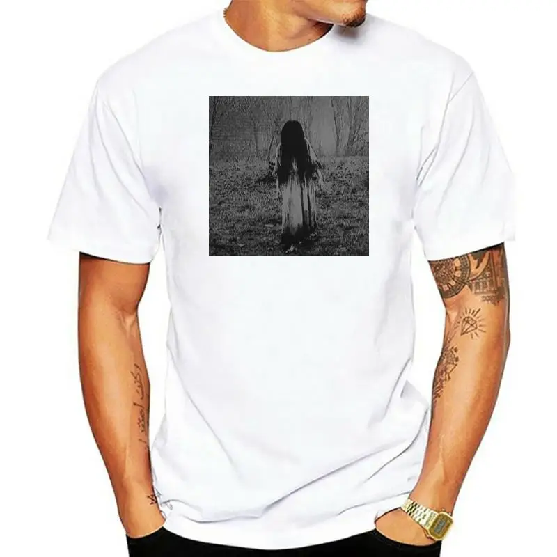 scarry zombie t shirt The Ring movie happy Halloween horror freddy kruegerCool Casual pride t shirt men Unisex Fashion