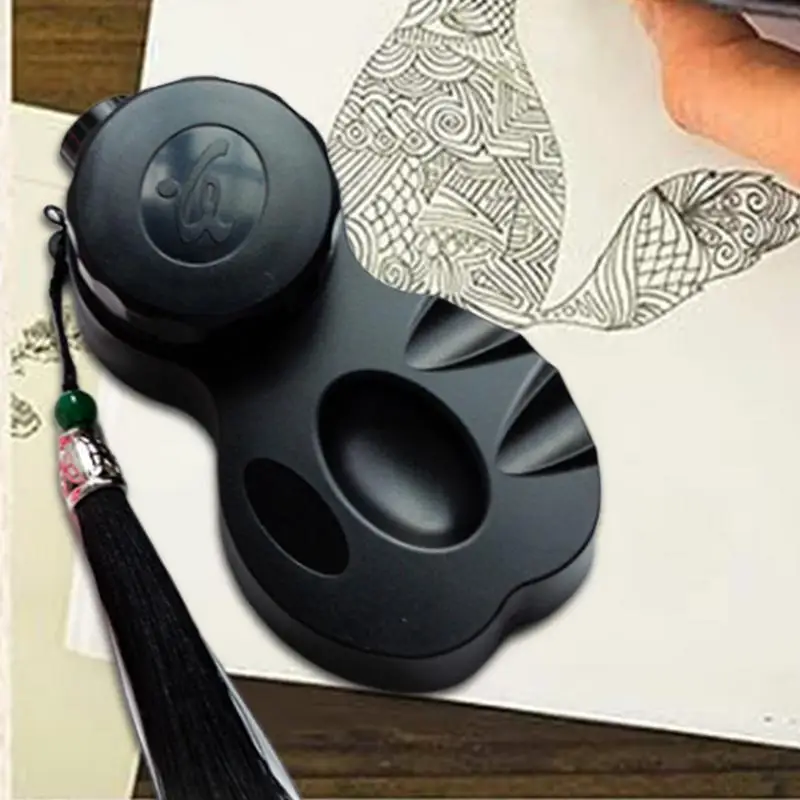 Student Leakproof Calligraphy Ink Cartridge With Screw Lid Beginner Calligraphy Cartridge Portable Ink Holder With Lid