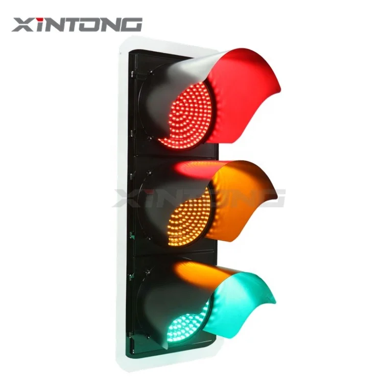 XINTONG Led Arrow 200mm Red Green Traffic Signal Light