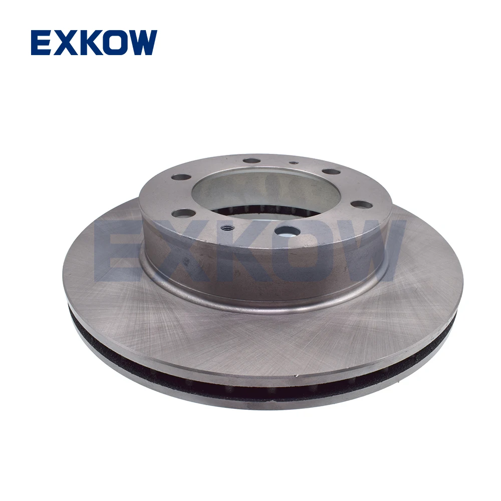 

Передний тормозной диск для Toyota Hilux 2004-2012 2011 2021- KUN25 KUN26 KUN35 KUN36 LAN25 LAN35 TGN26 TGN36 43512-0K060