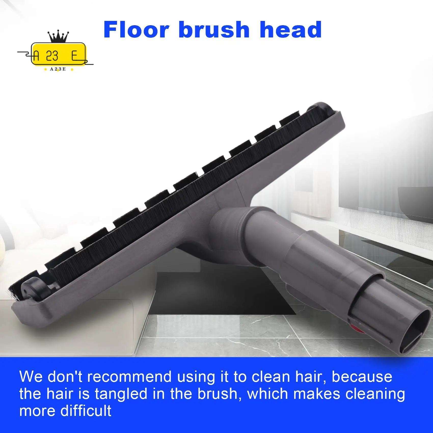 A23E-Replacement Parts Hard Floor Brush Head For Dyson Vacuum Cleaner V7 V8 V10 V11