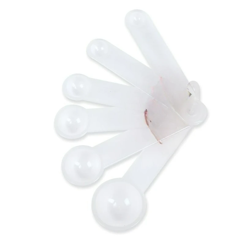 Measuring Spoons, Set of 6, Ages 5+