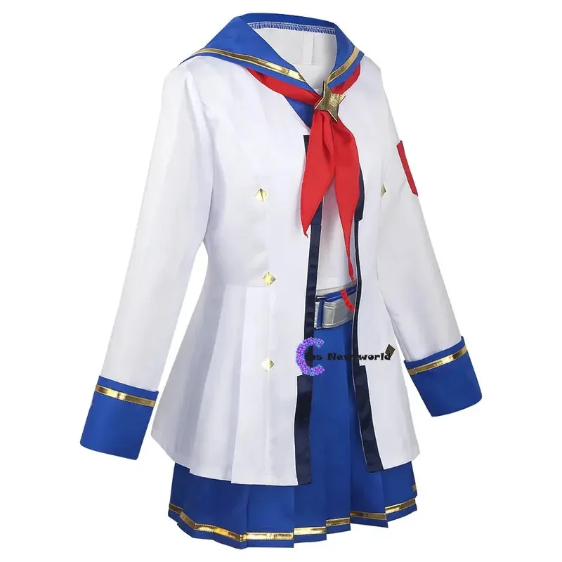 Oguri Cap Cosplay Costume Anime Game Umamusume: Pretty Derby Uma Musume Racing Association Halloween School Decisive Suit Wig