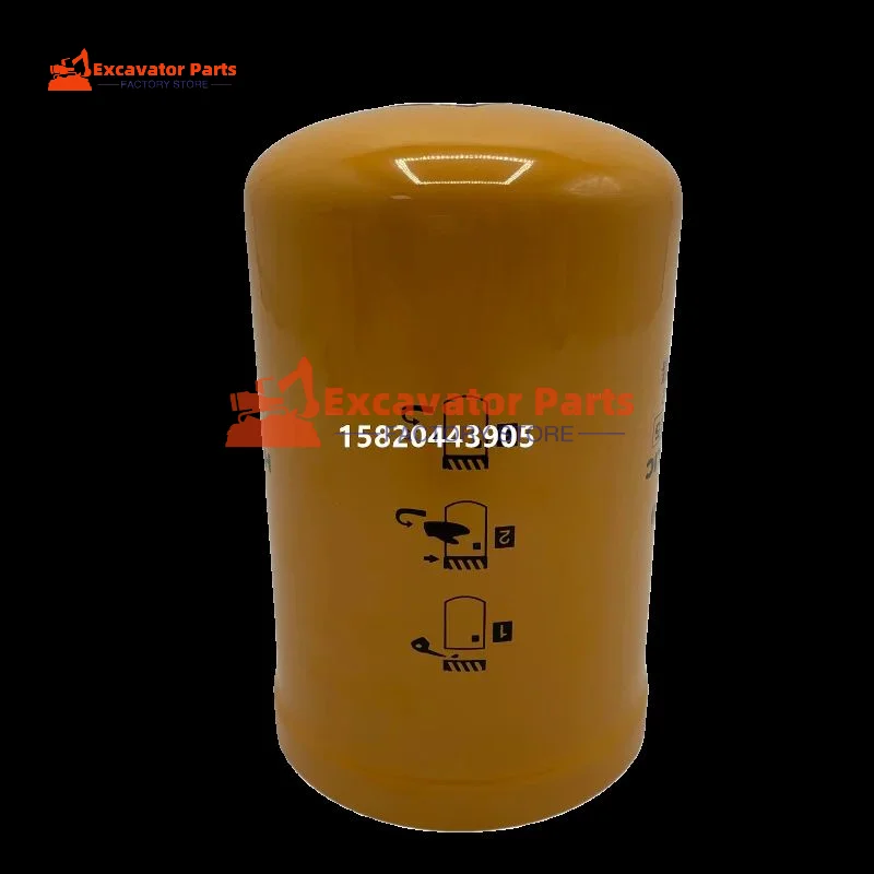 For Mini Excavator bobCAT SH E20 E17 Doosan dx daewoo dh DX17Z hydraulic Oil filter element air Oil diesel filter