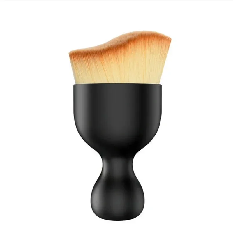 Car Air Vent Cleaning Soft Brush with Casing Car Interior Cleaning Tool Artificial Car Brush Car Crevice Dusting Car Detailing