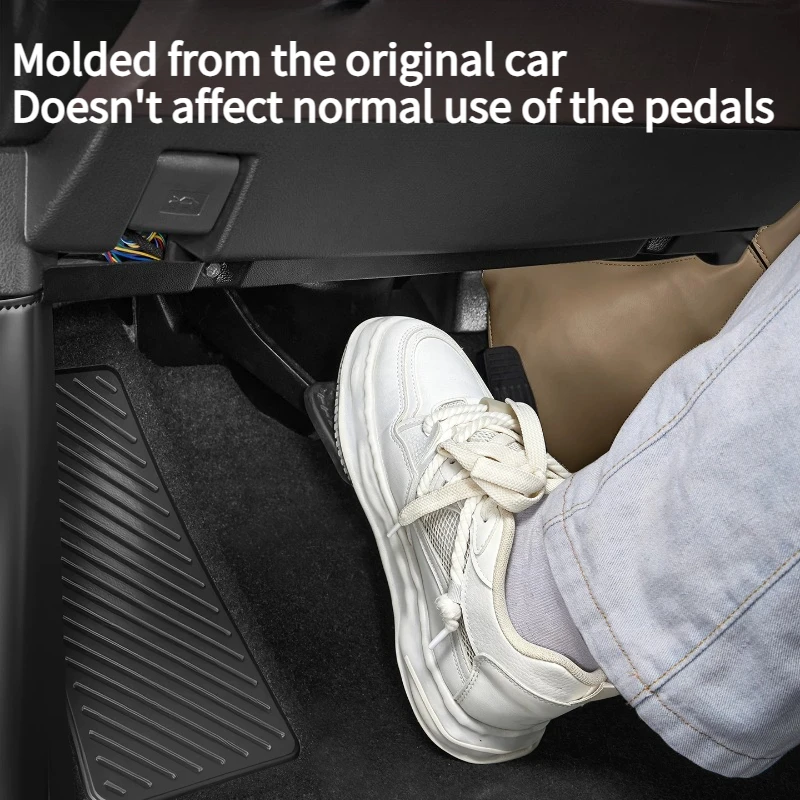For 40 Series Alphard/Vellfire Front And Passenger Soundproofing Noise Reduction ABS Dustproof Interior Modification Accessories