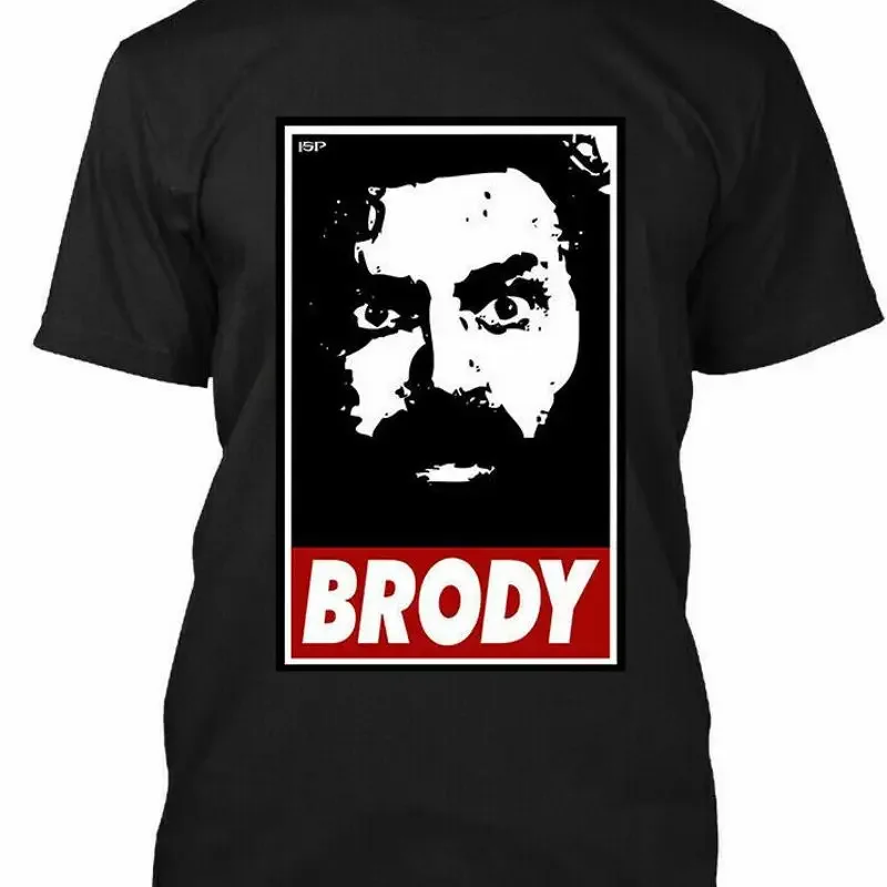 Bruiser Brody American Professional Wrestler T Shirt S 5Xl
