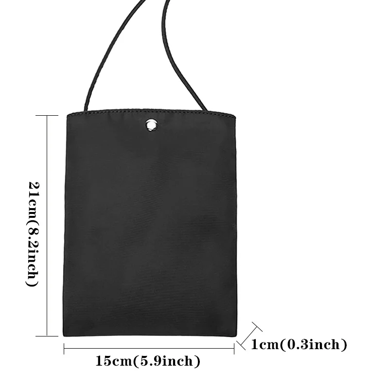 Women Messenger Bag Water Proof Mobile Phone Shoulder Wallet Small Crossbody Hang Bags for Ladies Card Holder Coin Purse Female