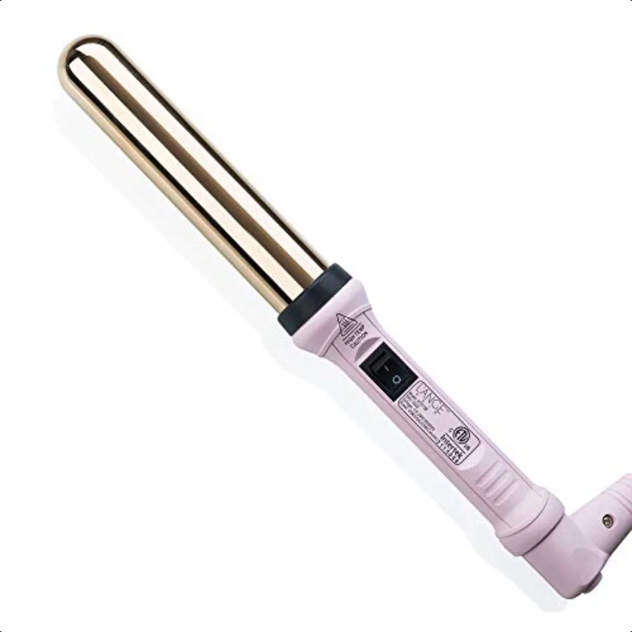 

L'ANGE HAIR Ondule 32 MM Titanium Curling Wand Profional Hot Tools Curling Iron 1.25 Inch Salon Hair Styling Wands for Beach Wa