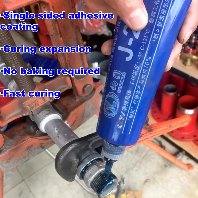 Pipe Thread Sealant Metal Pipe Leak-Proof Glue Liquid PTFE Tape Medium Strength Thread Anaerobic Locking Adhesive