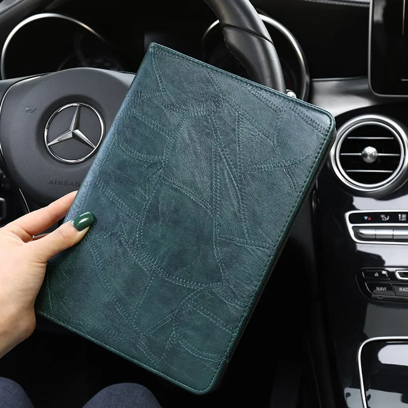 Original Leather Flip Tablet Case For Huawei MediaPad M6 8.4 inch