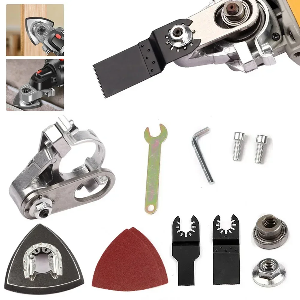 Angle Grinder Conversion Universal Head Adapter M10 Thread For 100 Type Angle Grinder Oscillating Tool Grinders Power Tools