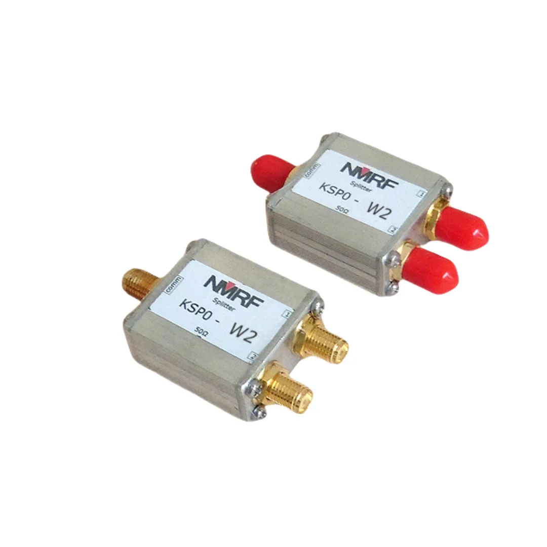 1~2GHz Wideband Wilkinson RF Power Divider/Combiner, SMA Interface