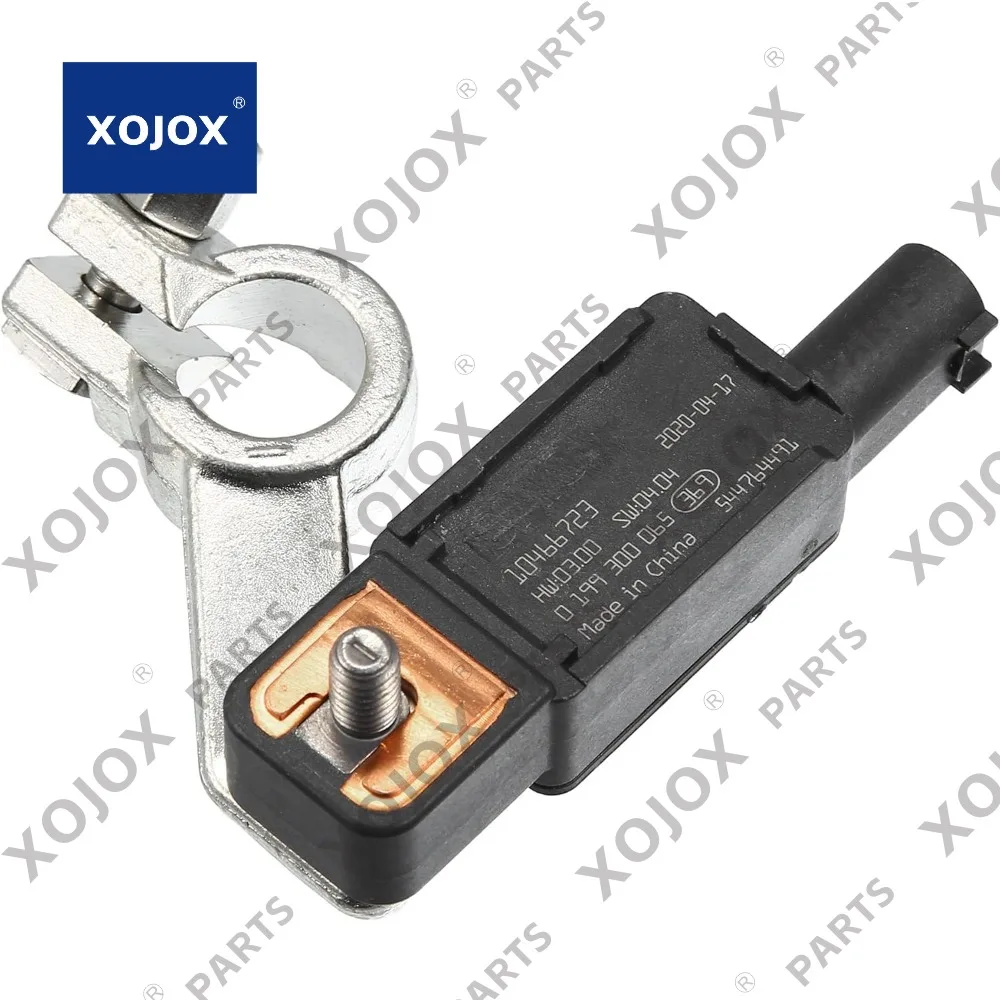 

XOJOX X AUTOHAUX Car Battery Current Sensor 68318616AC 56029778AB Battery Voltage Temperature Sensor Replacement
