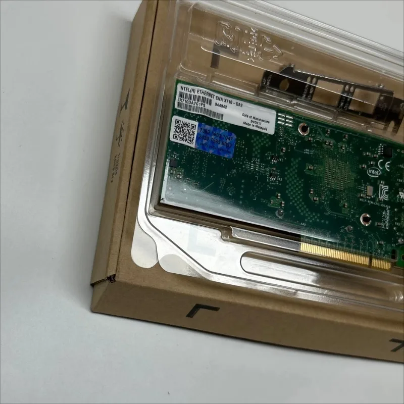 Parts for Intel X710-DA 20,000 megabyte network interface card DELL HP Synology NAS Love Fast Route Direct SR-IOV