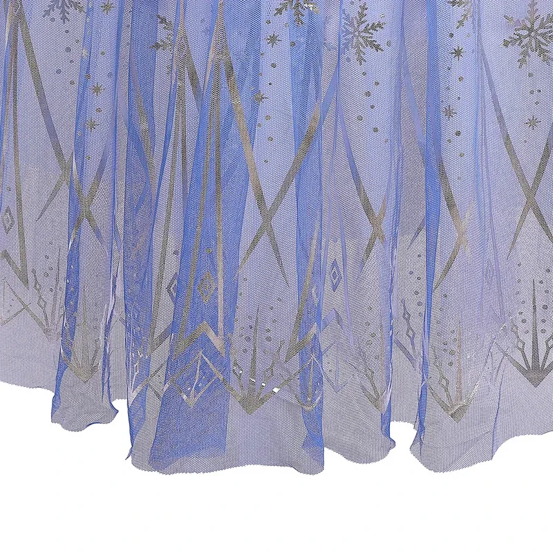 Disney frozen 2 fantasias cosplay para meninas anna & elsa princesa neve rainha vestidos longos festa de halloween carnaval roupas