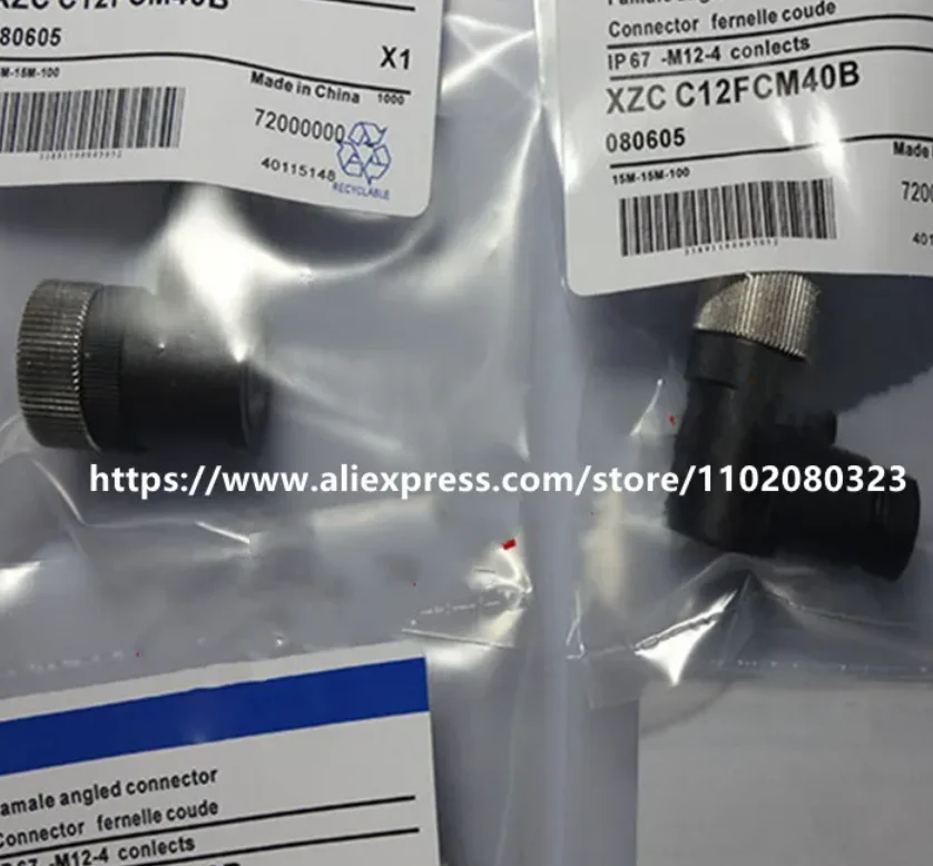 5pcs New XZCC12FCM40B XZCC12FCP40B plug Connection