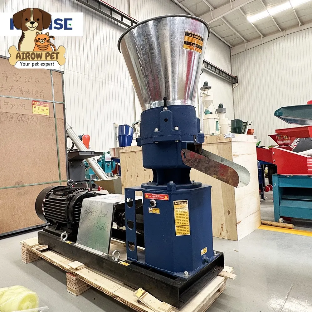 AIROW 2025 Model Feed Pellet Machine Feed Making Machine for Small Scale Family Farm Use Durable Reliable Performance