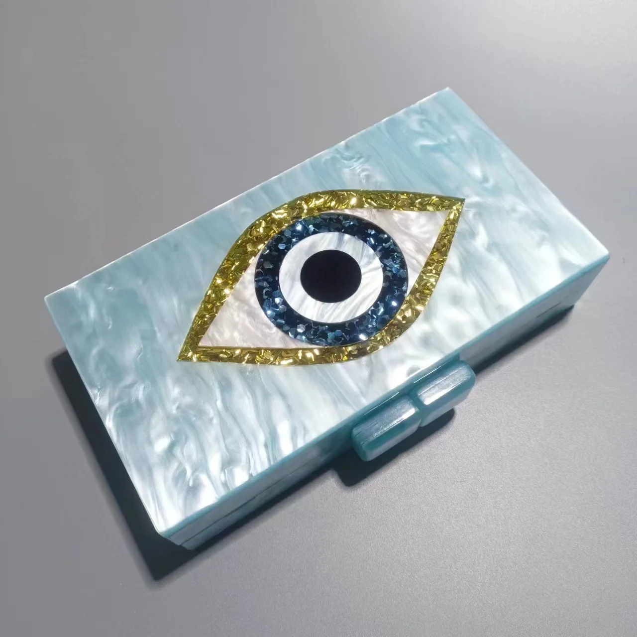 

Весна/Лето 202, новая акриловая сумка для глаз, европейская и американская свадебная банкетная сумка, ручная сумка, сумка через плечо с цепочкой, женская