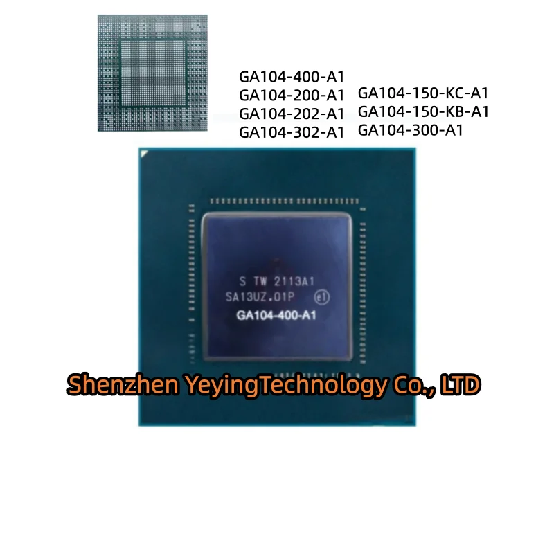 100% New Ga104-400-A1 Ga104-150-Kc-A1 Ga104-150-Kb-A1 Ga104-200-A1 Ga104-202-A1 Ga104-302-A1 Ga104-300-A1 Bga