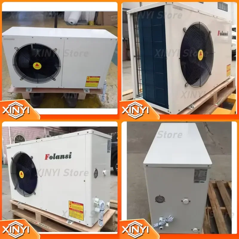 for Monoblock Air to Water Heat Pump Domestic Heater Water Source Wi-Fi Type 7.1kw