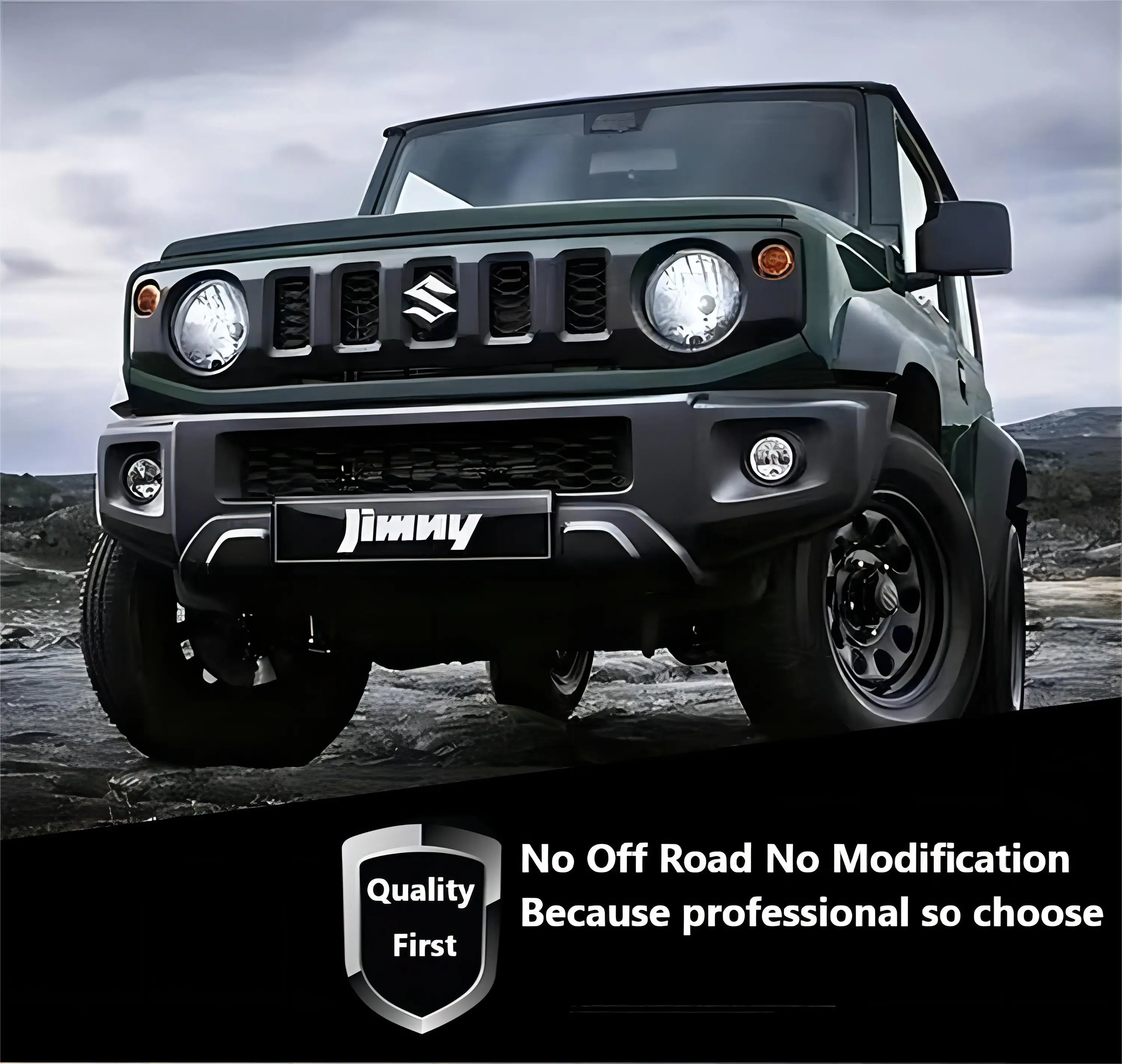 2025 تبختر جبل الصلب سوزوكي سيارة الصلب جيمي عززت سكين مغلق أربعة وصلة المحور الخلفي تعليق قضيب لتعديلات 4x4 #5