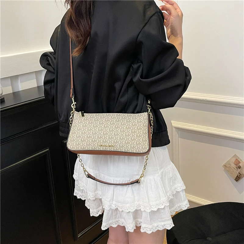 

Women Luxury High End Leather Crossbody Bag Fashion Elegant Shoulder Tote Handbag Daily Carry