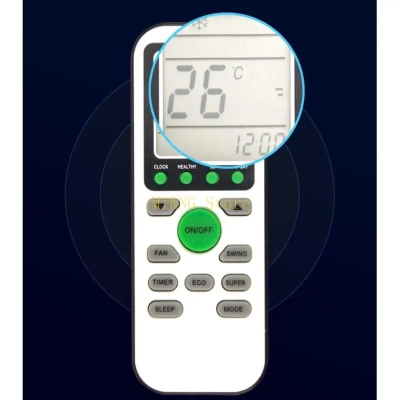 Remote Control for BSV09H Air Conditioner Remote Controller Sensitive Buttons best sale