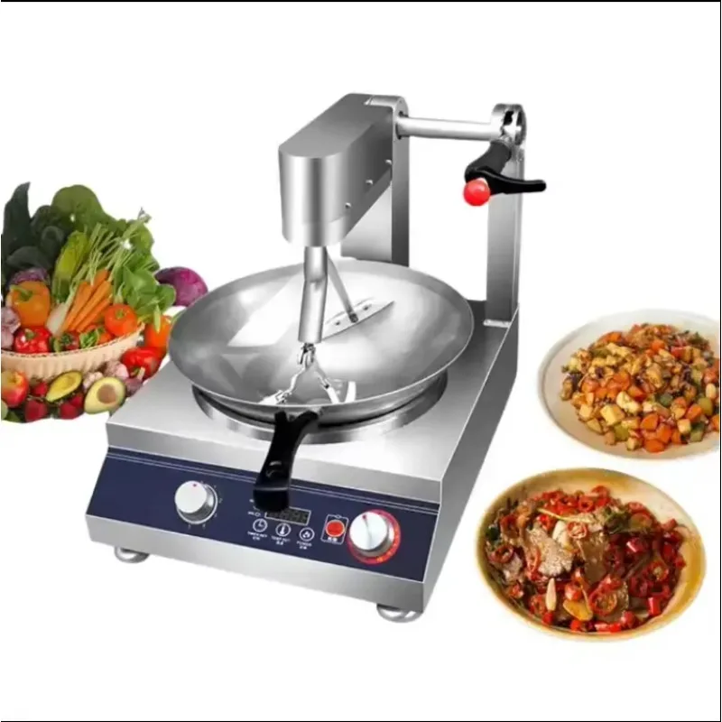QINBIAO Kitchen Cooking Robot Restaurant Auto Cooking Mixer Machine Automatic Wok Cooking Machine For Food