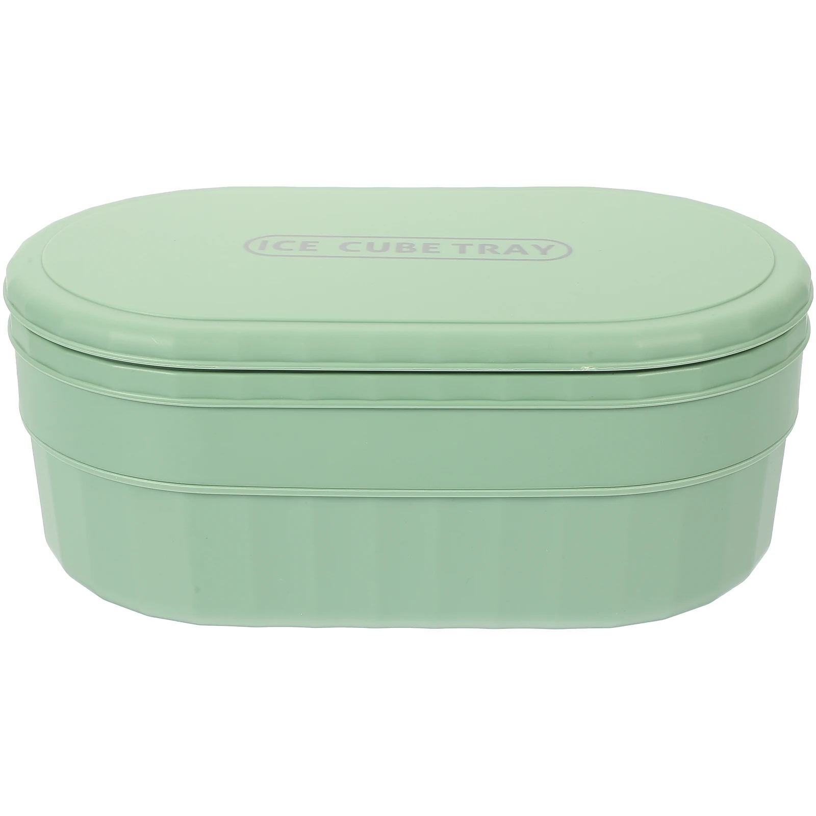 

1Set Press Ice Tray Mold 36-Grids Flexible Non-Stick Ice Cube Container with Lid Easy Release Safe Freezing for Juice Soup Water