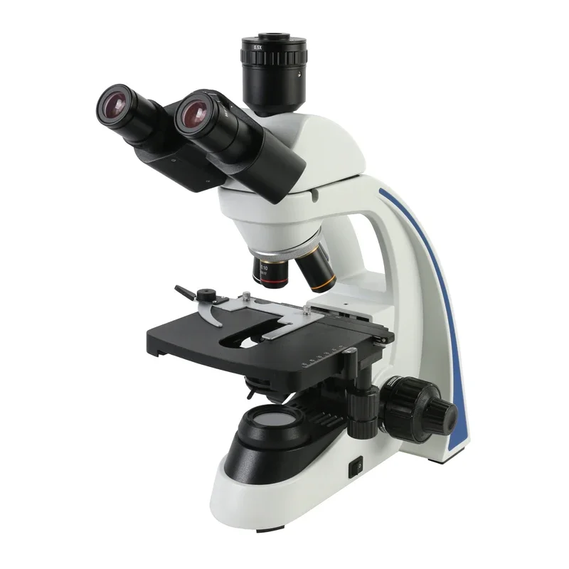 40X - 1000X 1600X 2000X Laboratory Professional Biological Microscope Trinocular Medical Microscope +8.3MP HDMI USB Video Camera