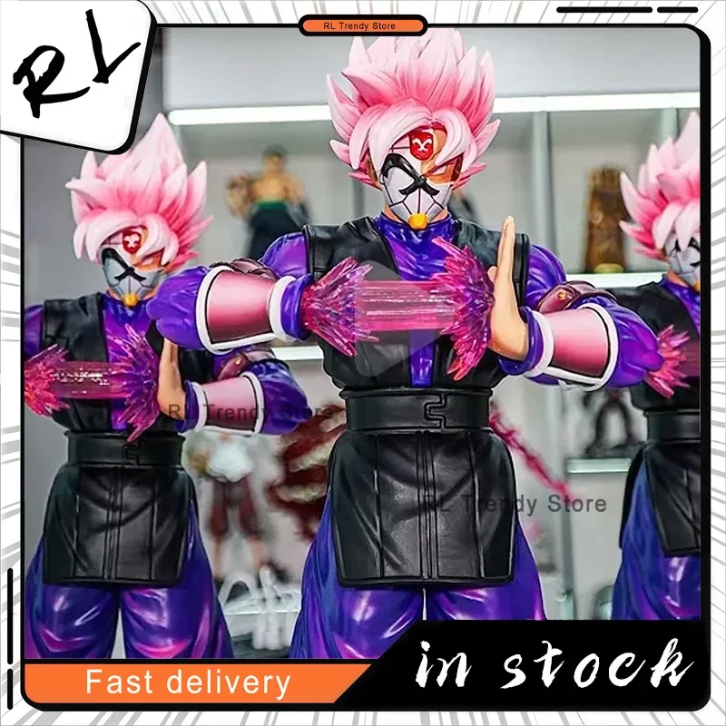 

Аниме Dragon Ball Heroes Фигурка Zamasu Purple Goku 30 см ПВХ Фигурки Gk Статуя Коллекция Модель Игрушки Для Детей Подарки