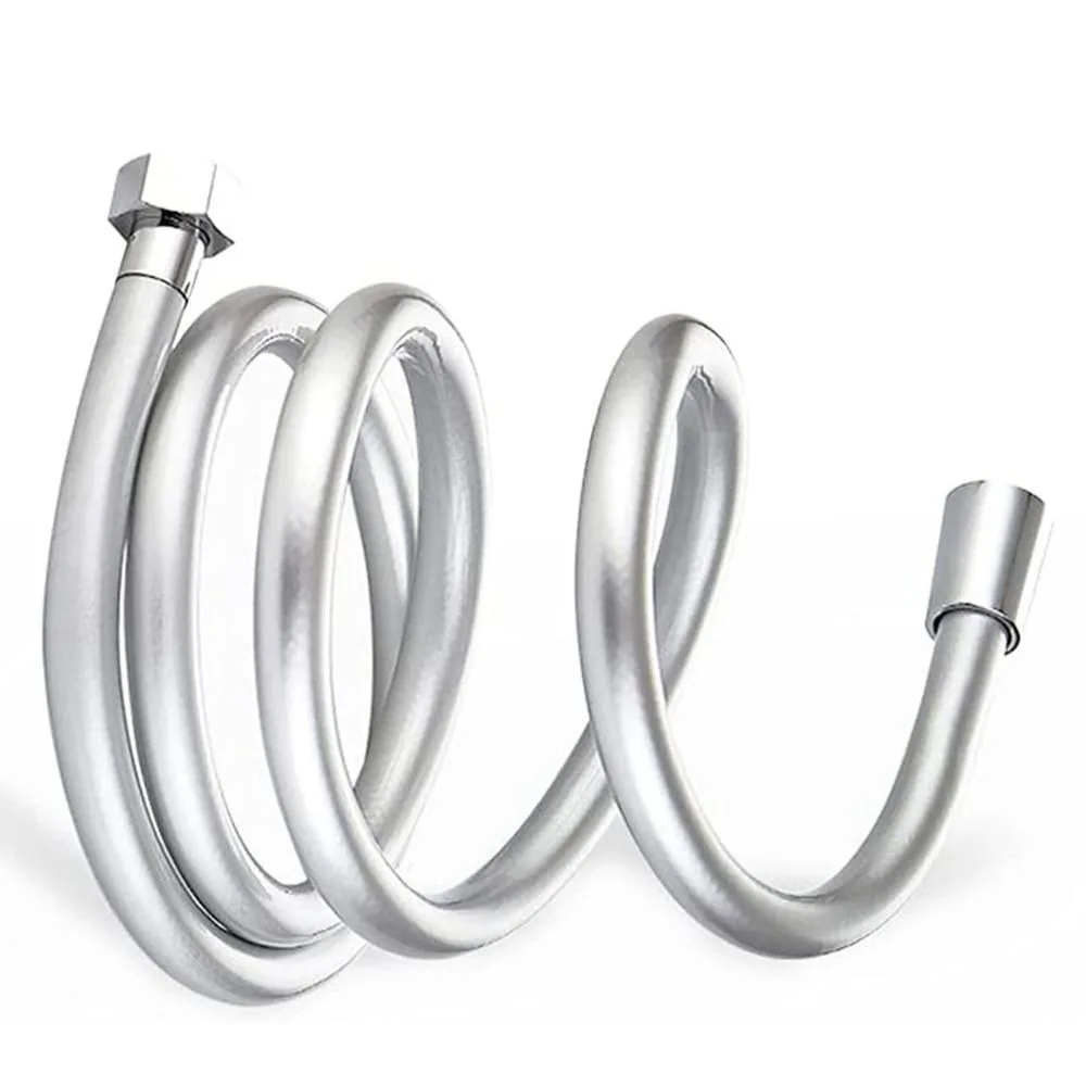 

Replacement Handheld Shower Head Hose PVC Anti Winding Shower Extension Tube Flexible Explosion-proof Faucet Hose Toilet