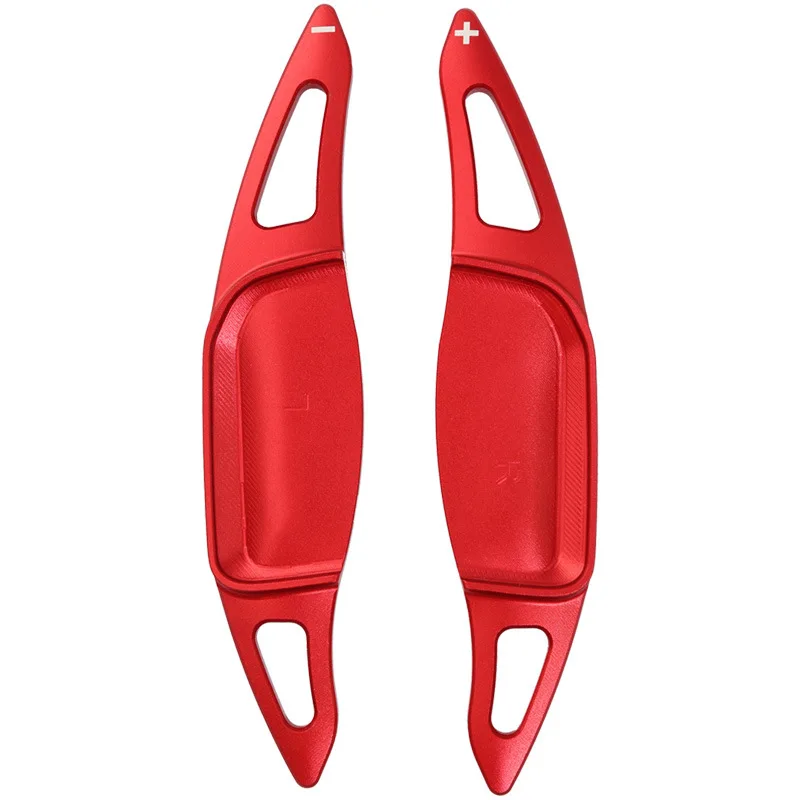 Suitable for Peugeot 408 Shift Paddles Peugeot 308Hybrid 408PHEV Modified Steering Wheel Aluminum Alloy Steering Wheel Paddles