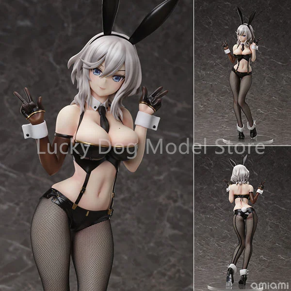 

FREEing Original:B-style Azur Lane Slow Ahead! Washington Bunny Ver. 1/4 PVC Action Figure Anime Model Toys Collection Doll Gift