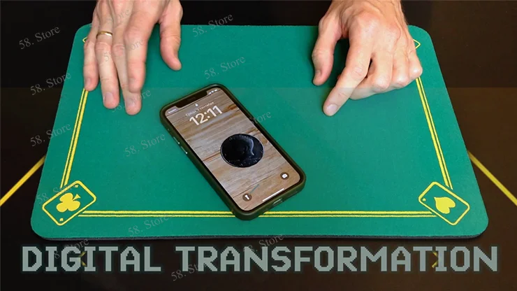 

Цифровая трансформация Сергей Чмеев Волшебные трюки (58 Загрузка в магазине)