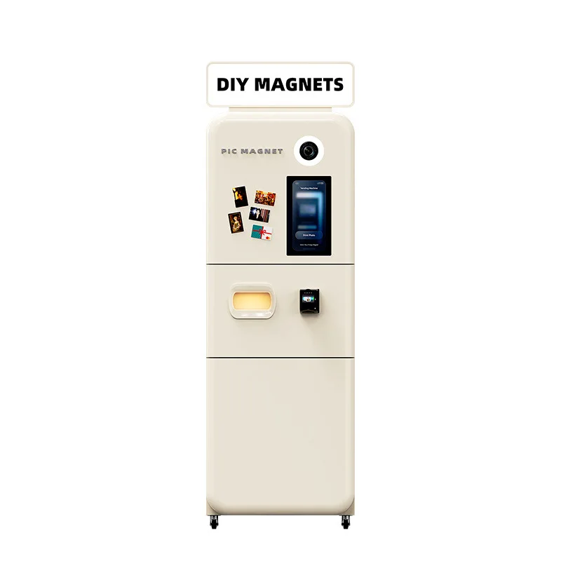 High definition big head sticker self-service, interactive beauty machine AI intelligent multi-function printing c