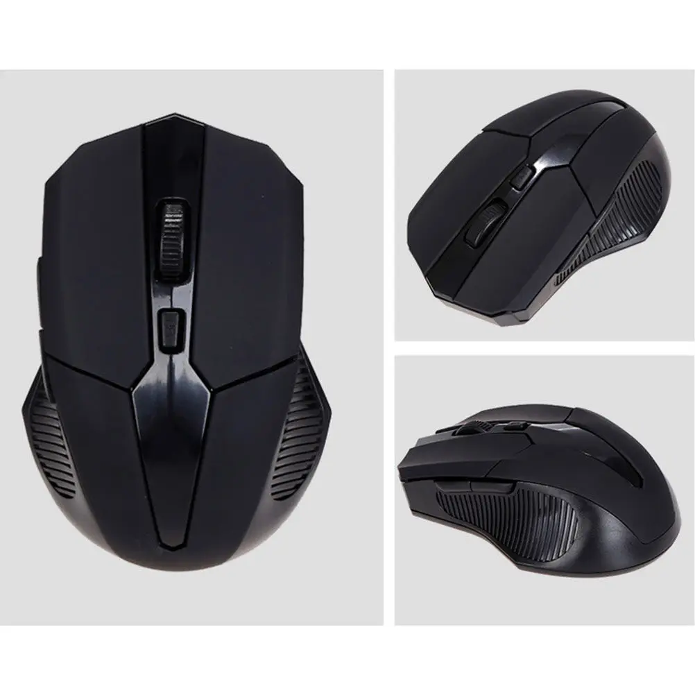 Wireless Mouse Portable Ultra Lightweight Foldable Laptop Mouse Ergonomic Design 10M Range for Gaming Travel Home Office Gift